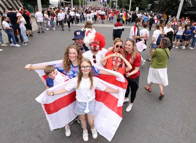 England v Germany – UEFA Women’s Euro 2022 – Final – Wembley Stadium