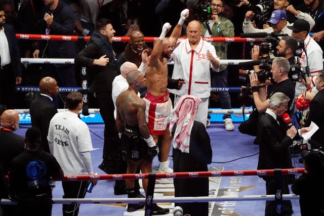 Conor Benn v Chris Eubank – Tottenham Hotspur Stadium