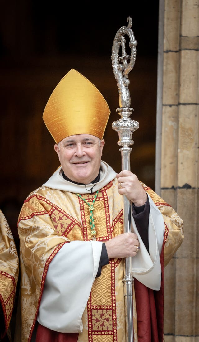 Archbishop of York Stephen Cottrell