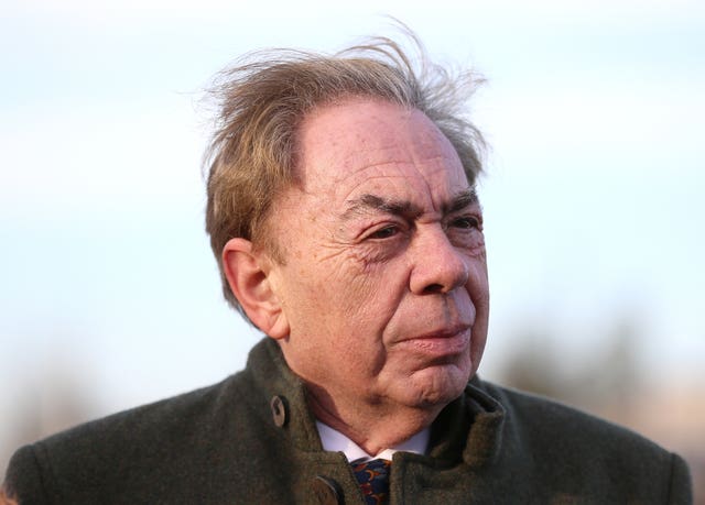 Andrew Lloyd Webber 