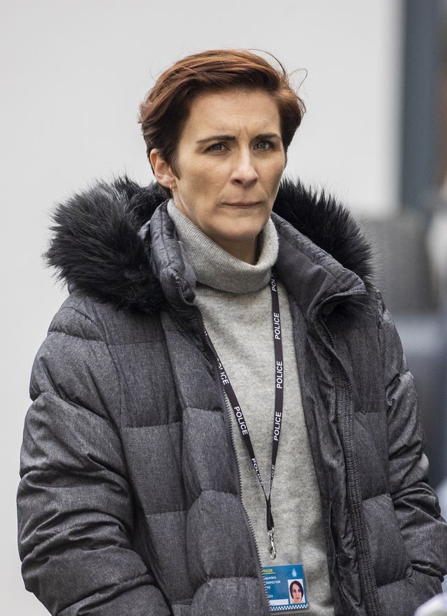 Vicky McClure filming Line Of Duty 