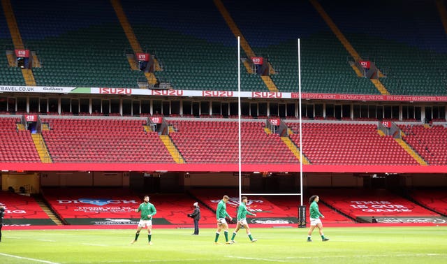 Wales v Ireland – Guinness Six Nations – Principality Stadium