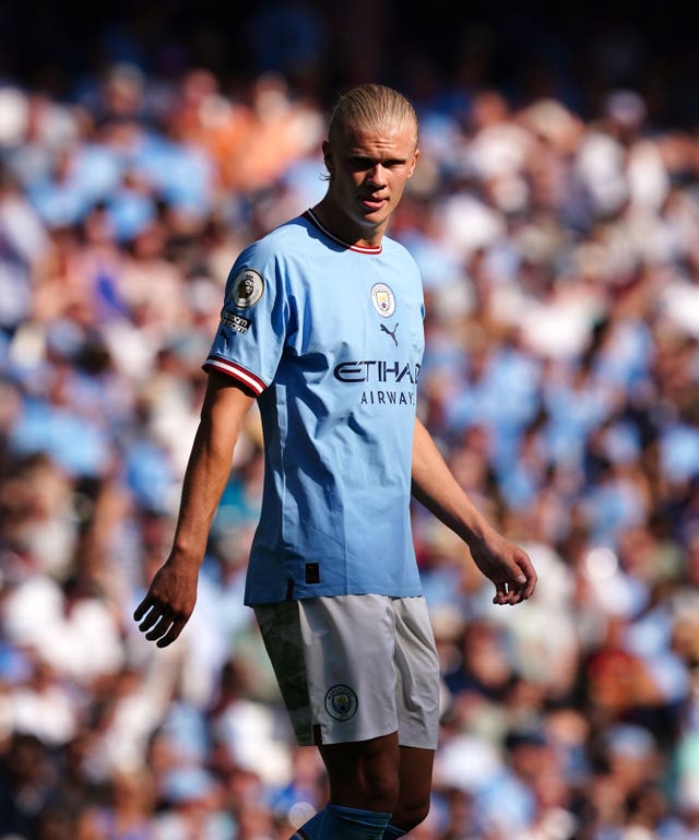 Erling Haaland is the most notable arrival at Manchester City