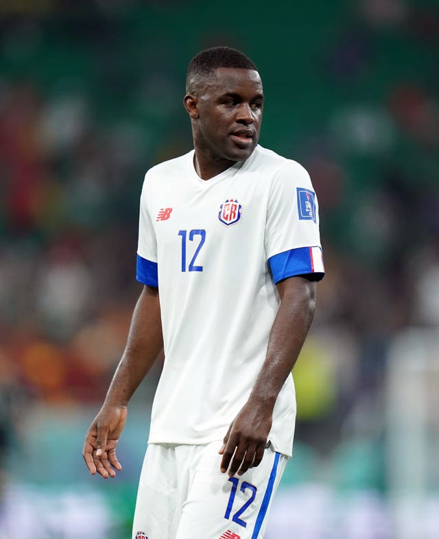 Former Arsenal forward Joel Campbell wants a better result for Costa Rica 