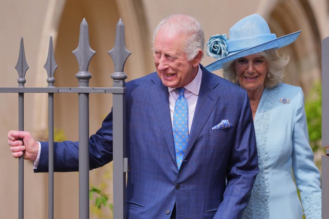 Charles and Camilla
