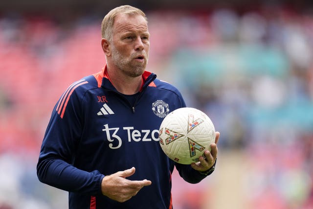 Jelle ten Rouwelaar has joined Manchester United as goalkeeping coach