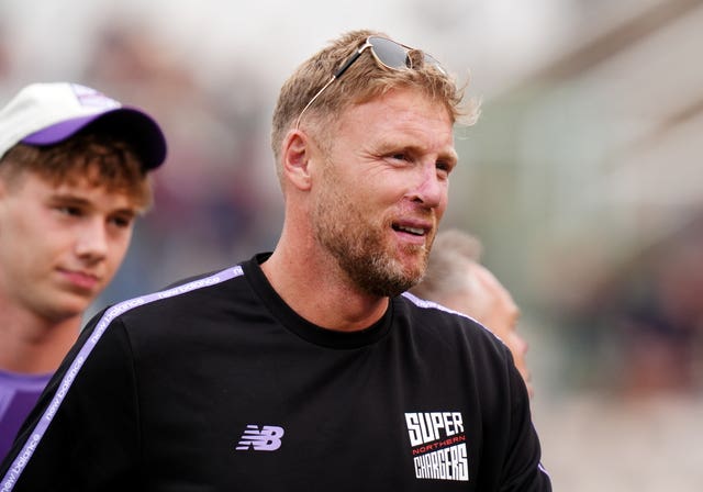 Andrew Flintoff as Northern Superchargers coach