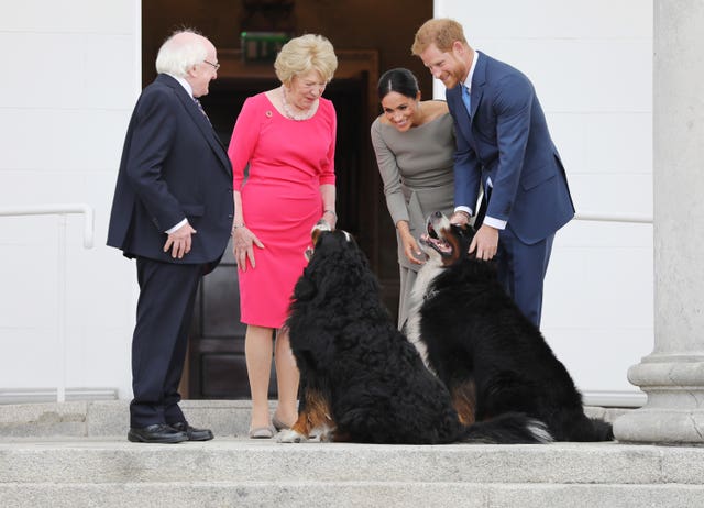 Royal visit to Dublin – Day Two