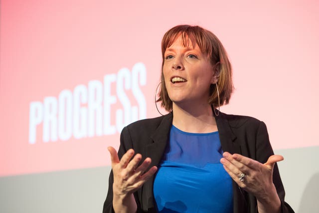 Labour MP Jess Phillips 