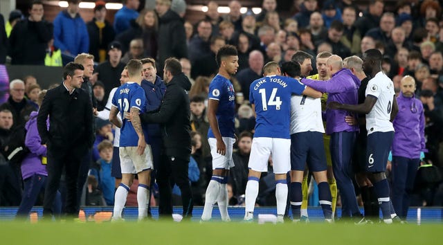 Everton v Tottenham Hotspur – Premier League – Goodison Park