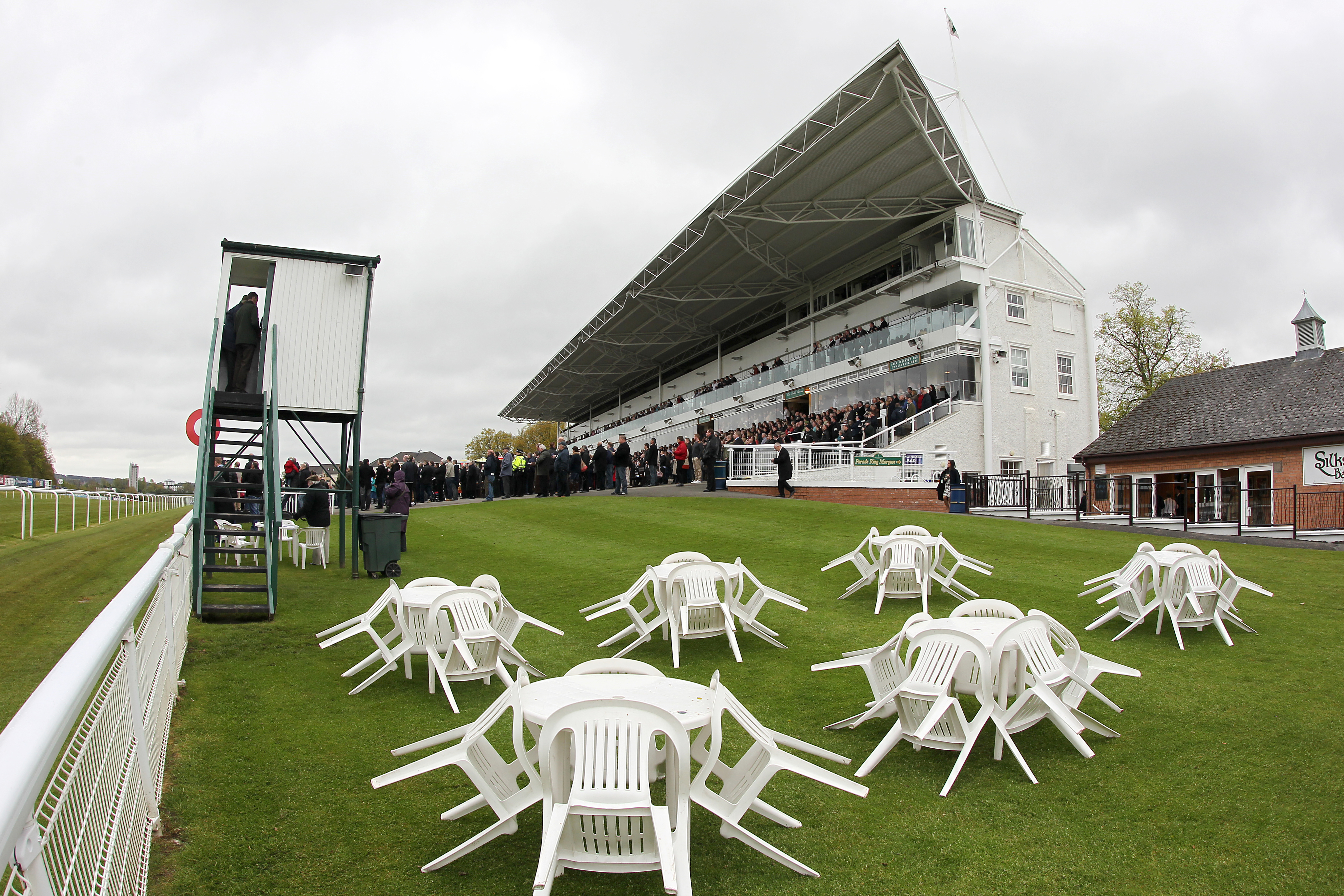 A general view of Hamilton Racecourse
