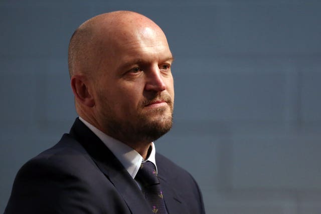 Gregor Townsend is in charge of Scotland