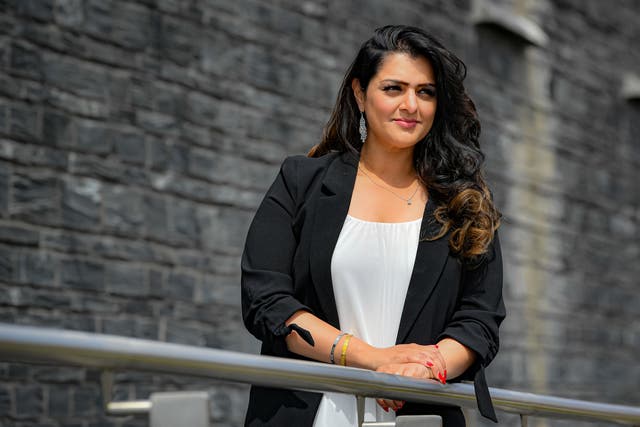 First woman of colour in the Welsh Parliament