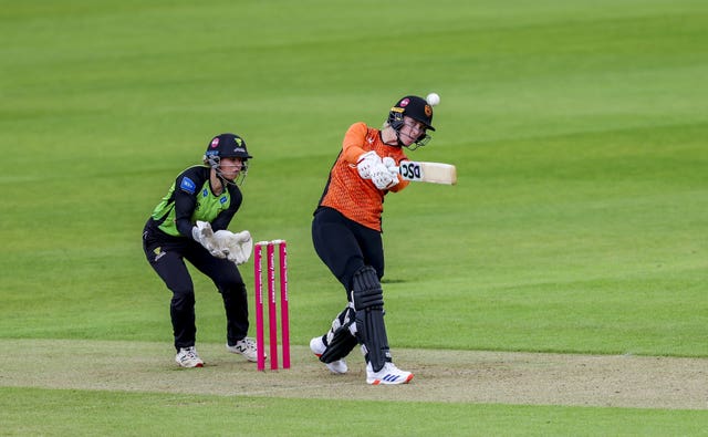 Freya Kemp had been restricted to a role as a specialist batter until last week (Steven Paston/PA)