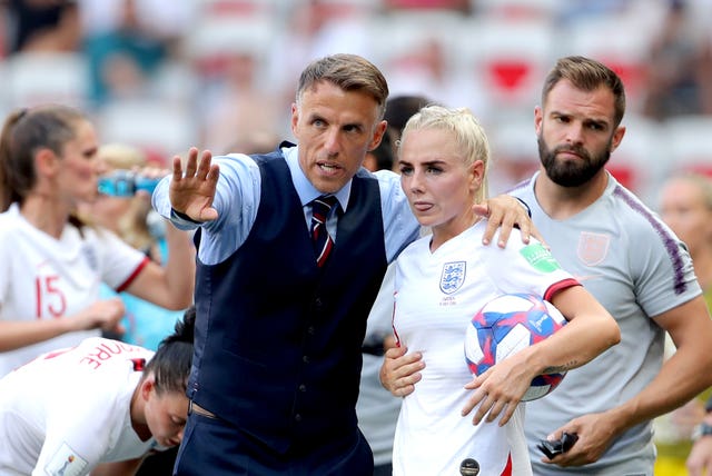Neville guided England to the Women's World Cup semi-finals