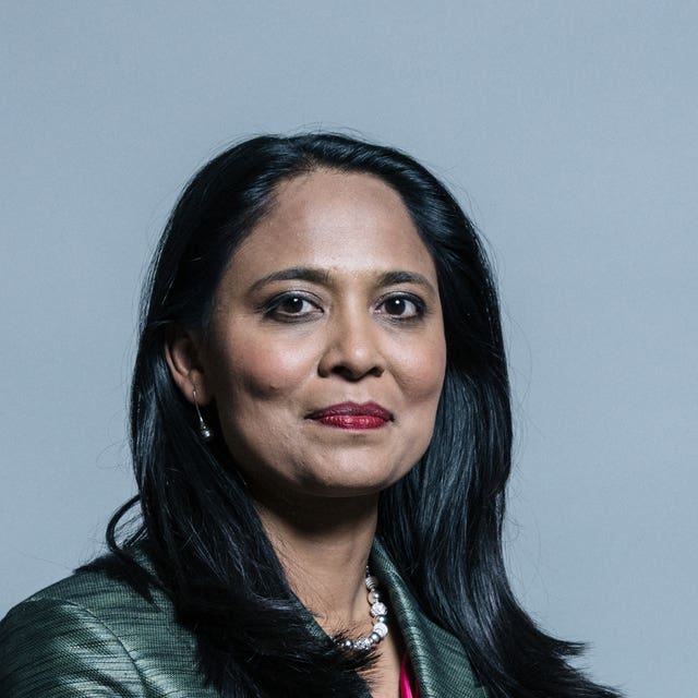 Minister for Homelessness Rushanara Ali