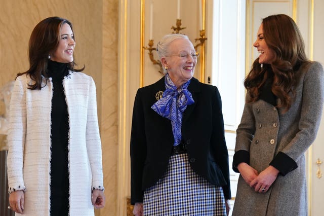 Duchess of Cambridge visit to Denmark