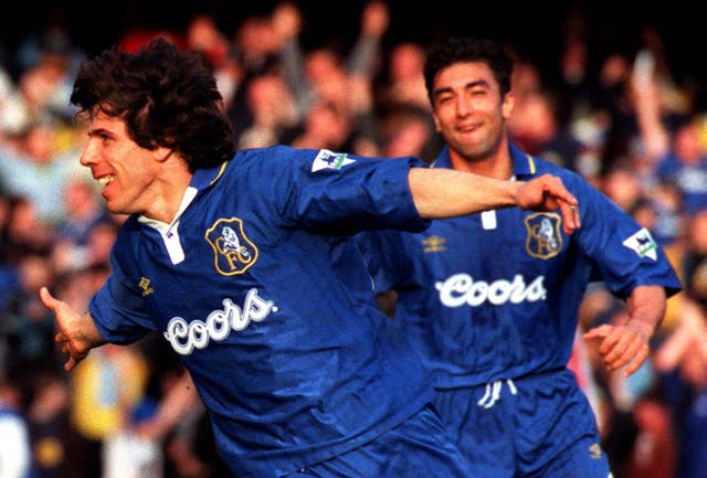 Golden Goal: Gianfranco Zola for Chelsea v West Ham (1996