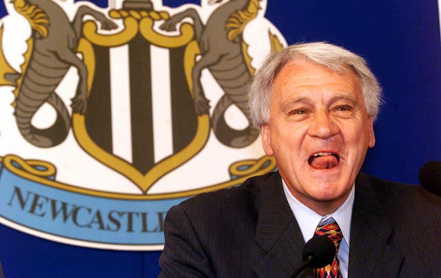 Sir Bobby Robson threatened to bring the good times back to Newcastle