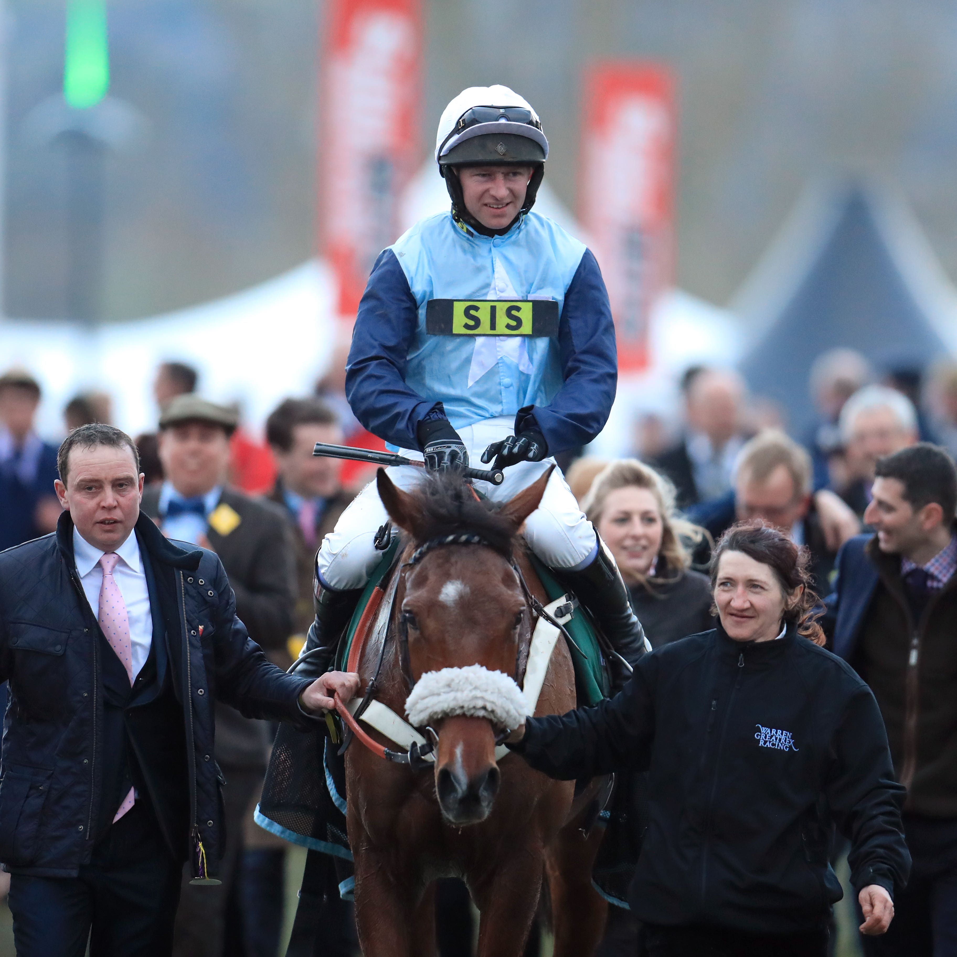 Missed Approach could head to the Betfred Eider Chase at Newcastle