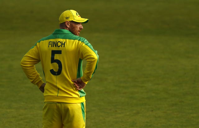 Aaron Finch has retired from international cricket