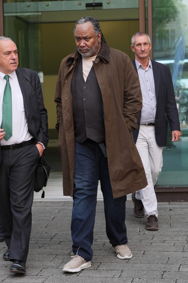 Reginald D Hunter court case