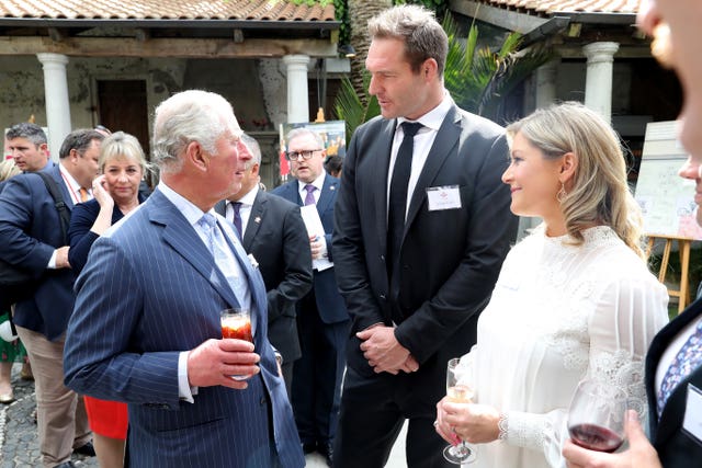 Royal visit to New Zealand – Day Three