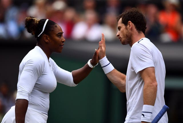 Murray and Serena Williams formed the highest-profile mixed doubles partnership of recent memory at Wimbledon in 2019