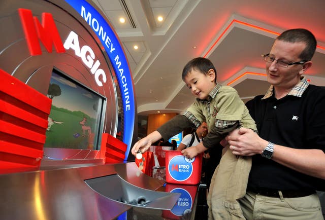 Metro Bank opens