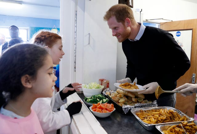 Royal visit to Streatham Youth and Community Trust