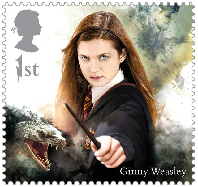 Harry Potter celebrated on stamps