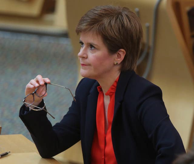 Nicola Sturgeon