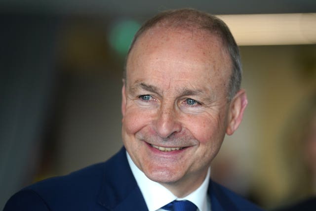 Taoiseach Michael Martin 