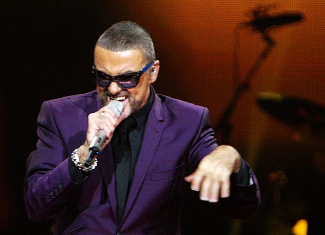 George Michael in concert (Max Nash/PA)
