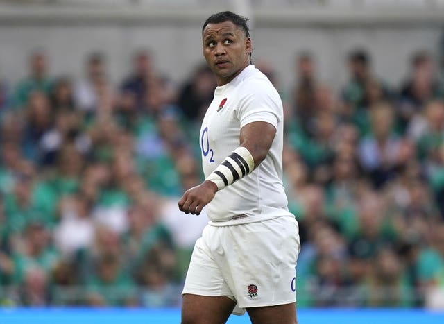 England’s Billy Vunipola was sent off against Ireland last weekend