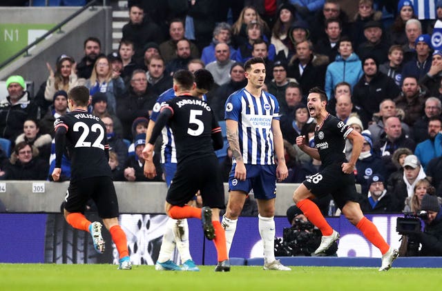 Brighton and Hove Albion v Chelsea – Premier League – AMEX Stadium