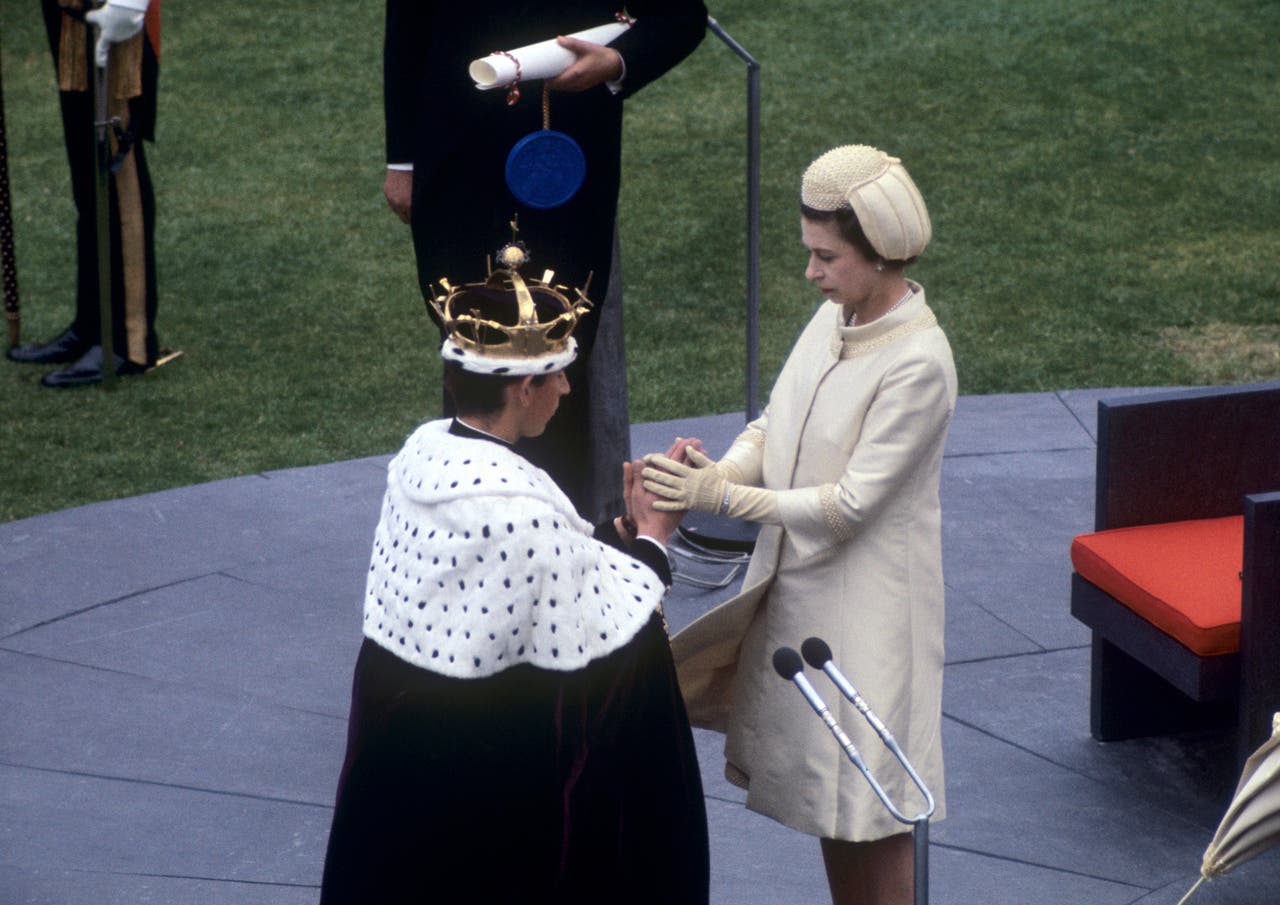 In Pictures The Prince of Wales’s 1969 investiture Guernsey Press