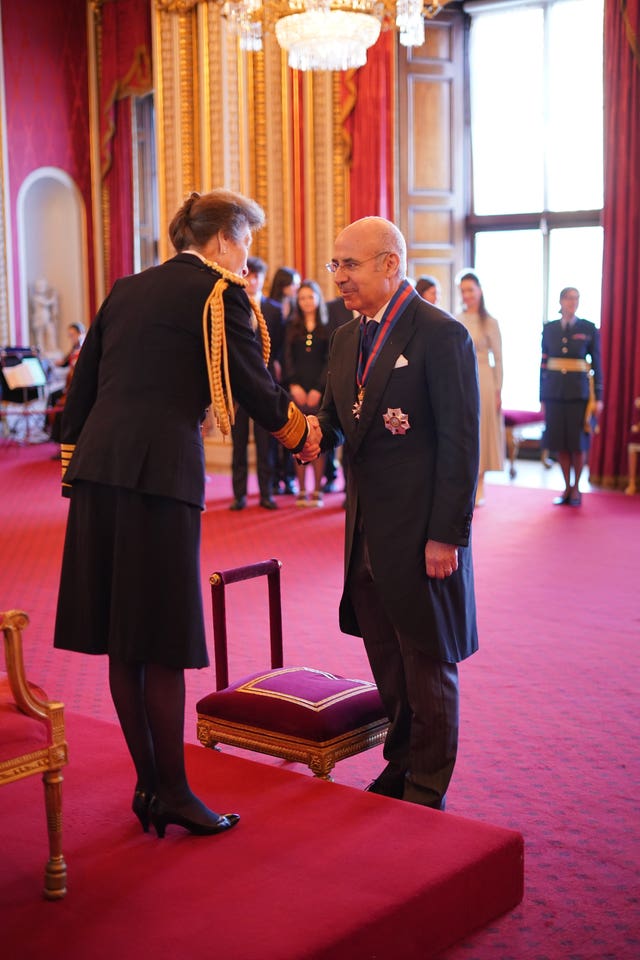 Investitures at Buckingham Palace