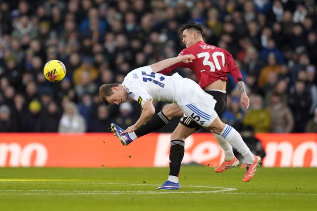 Leeds United v Manchester United – Premier League – Elland Road