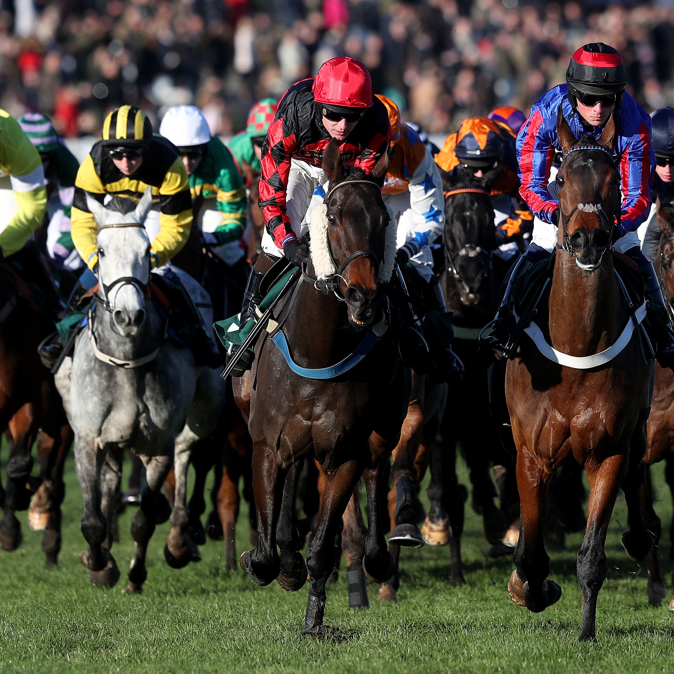 A lengthy break for equine flu could hit jockeys hard