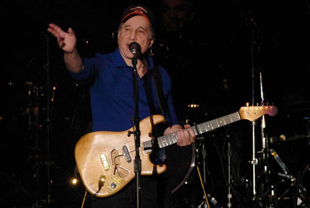 Paul Simon at Wembley Arena