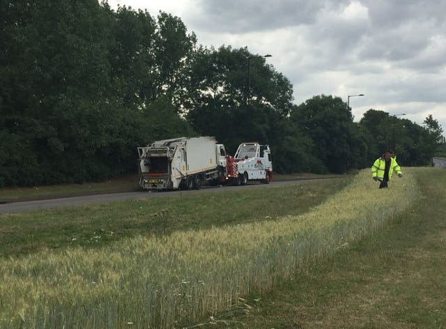 Castle Vale school bus crash