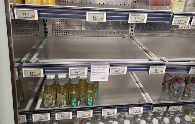 Marks and Spencer cyber attack