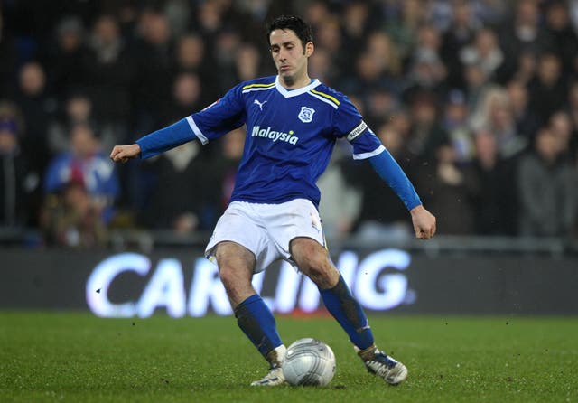 Peter Whittingham established himself as a Cardiff great