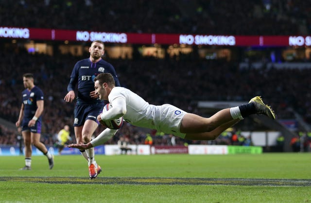Jonny May is considered one of the deadliest finishers in world rugby