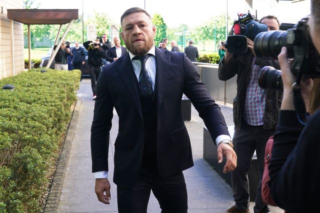 Conor McGregor court case