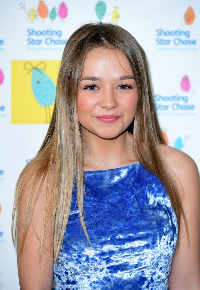 BGT child star Connie Talbot signs up for The Champions series 12 years after shooting to fame on the show