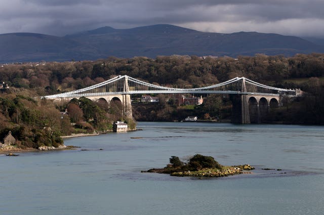 Menai Suspension Bridge