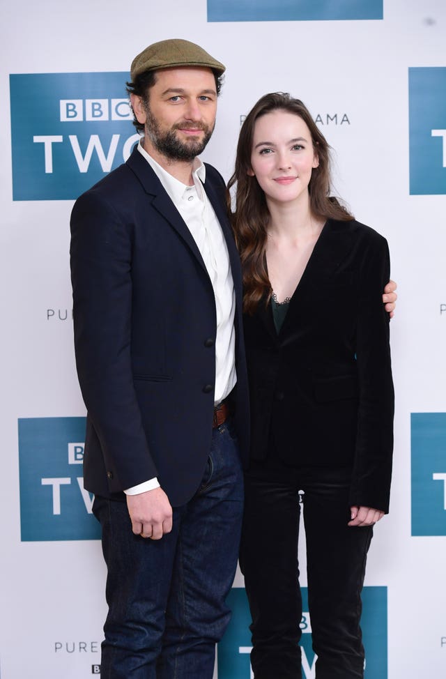 Matthew Rhys and Ann Skelly