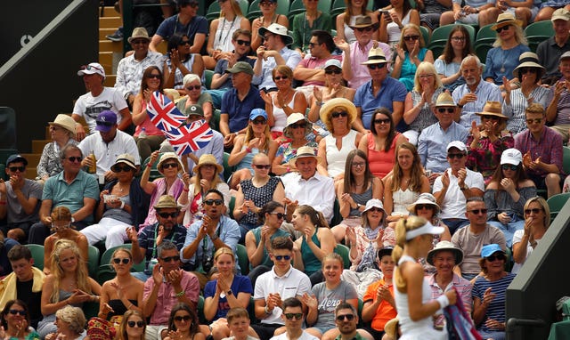 Wimbledon 2018 – Day Three – The All England Lawn Tennis and Croquet Club